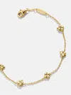 Baublebar 18k Gold Clover Bracelet