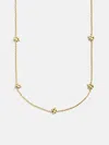 Baublebar 18k Gold Clover Necklace In Gold