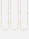 Baublebar 18k Gold Cross Necklace In Gold