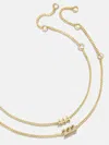 Baublebar 18k Gold Custom Angel Number Bracelet In Gold