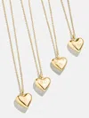 Baublebar 18k Gold Custom Bubble Heart Necklace In Gold