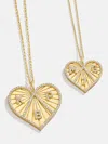 Baublebar 18k Gold Custom Heart Necklace In Gold