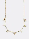 Baublebar 18k Gold Custom Icon Necklace In Gold