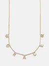 Baublebar 18k Gold Custom Icon Necklace In Gold