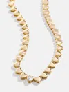 Baublebar 18k Gold Daphne Tennis Necklace In Gold