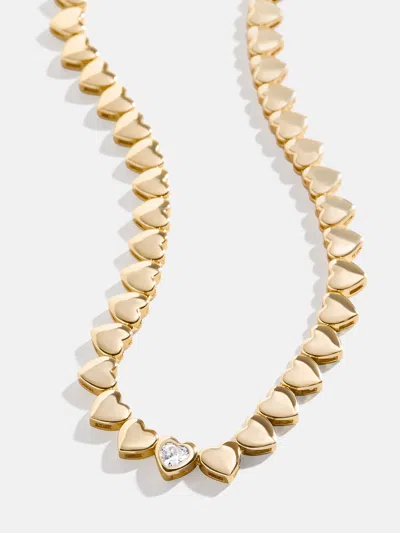 Baublebar 18k Gold Daphne Tennis Necklace