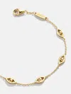 Baublebar 18k Gold Evil Eye Bracelet In Gold