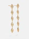 Baublebar 18k Gold Evil Eye Drop Earrings In Gold