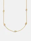 Baublebar 18k Gold Evil Eye Necklace In Gold