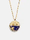 Baublebar 18k Gold Fire Reversible Pendant Necklace In Gold
