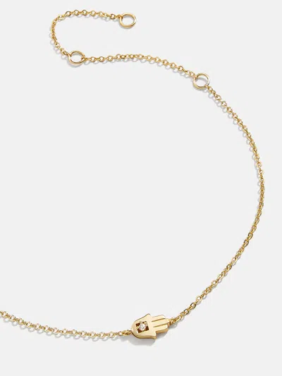 Baublebar 18k Gold Hamsa Bracelet