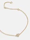Baublebar 18k Gold Heart Bracelet In Gold