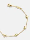 Baublebar 18k Gold Heart Bracelet In Gold