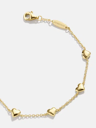 Baublebar 18k Gold Heart Bracelet