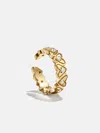 Baublebar 18k Gold Heart Ear Cuff In Gold
