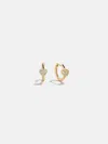 Baublebar 18k Gold Heart Earrings In Gold