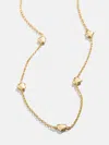 Baublebar 18k Gold Heart Necklace In Gold