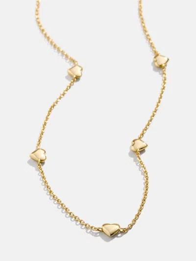 Baublebar 18k Gold Heart Necklace
