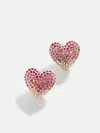 Baublebar 18k Gold Heart Of Gold Kids' Earrings In Gold