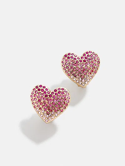 Baublebar 18k Gold Heart Of Gold Kids' Earrings