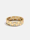 Baublebar 18k Gold Lucia Ring In Gold