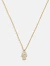 Baublebar 18k Gold Motif Necklace In Gold