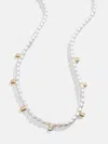 Baublebar 18k Gold Myra Necklace In White