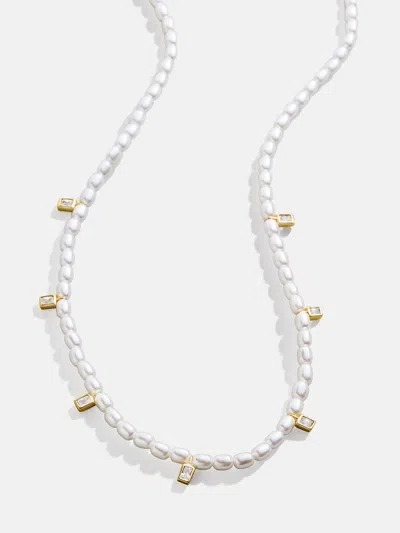 Baublebar 18k Gold Myra Necklace In White