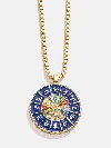 Baublebar 18k Gold Reversible Medallion Necklace In Gold