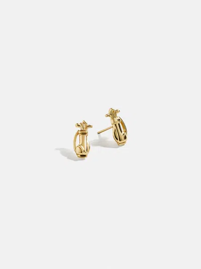 Baublebar 18k Gold Sports Delicate Stud