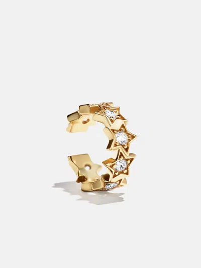 Baublebar 18k Gold Star Ear Cuff