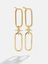 Baublebar 18k Gold Vanessa Earrings In Gold