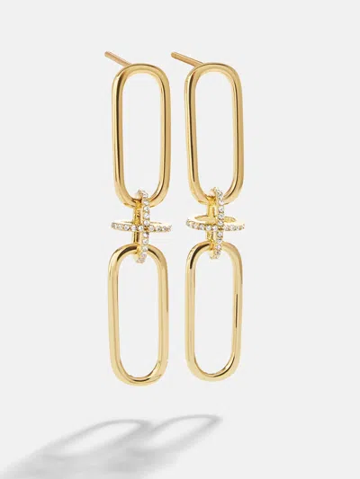 Baublebar 18k Gold Vanessa Earrings
