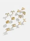 Baublebar 18k Gold Zodiac Earrings