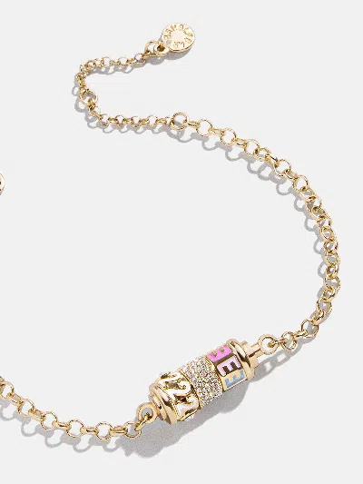 Baublebar 360 Spinner Custom Charm Bracelet In Multi