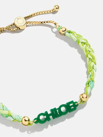 Baublebar Acrylic Kids' Custom Nameplate Bracelet