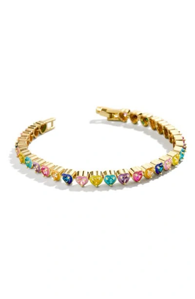 Baublebar Adora Tennis Bracelet In Gold