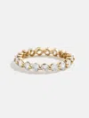 Baublebar Alice Cubic Zirconia Ring In Gold