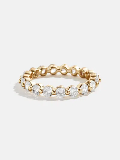 Baublebar Alice Cubic Zirconia Ring In Gold