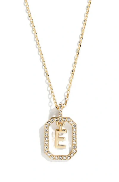 Baublebar Alicia Intial Pendant Necklace