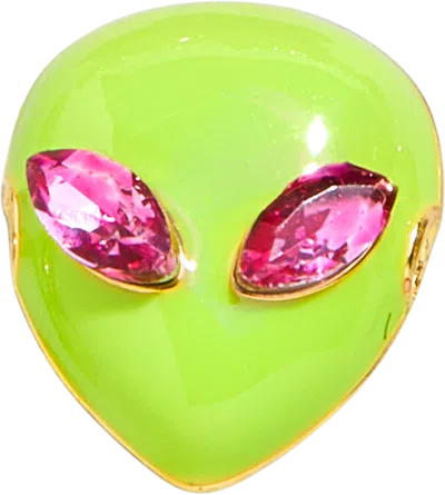 Baublebar Alien Bead In Brown