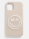 Baublebar All Smiles Custom Iphone Case In Brown