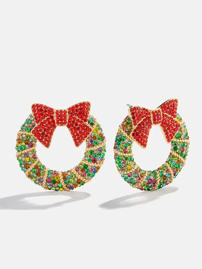 Baublebar All Wreathed Up Holiday Earrings In Brown