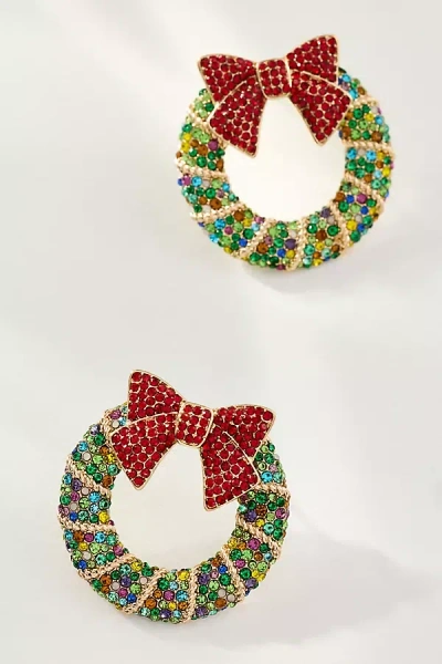 Baublebar All Wreathed Up Statement Earrings In Multi