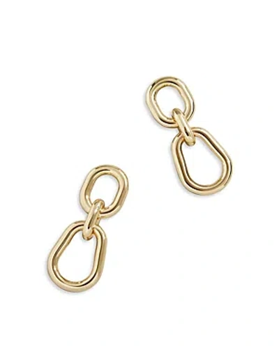 Baublebar Allison Link Drop Earrings In Gold