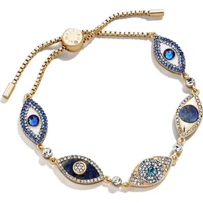 Baublebar Alternating Evil Eye Bracelet In Gold