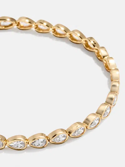Baublebar Amanda 18k Gold Tennis Bracelet