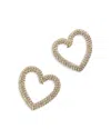 Baublebar Amanda Earrings In Clear/gold