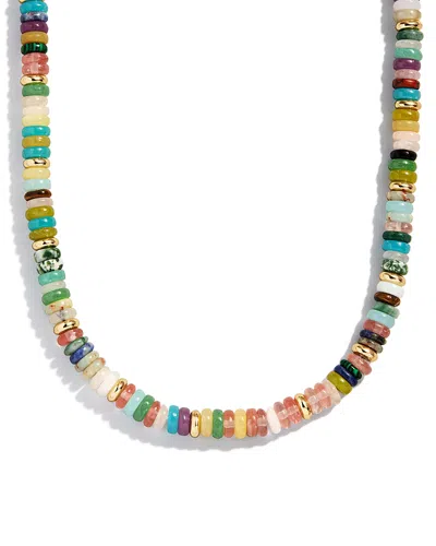 BAUBLEBAR AMARIS SEMI-PRECIOUS STONE NECKLACE, 17