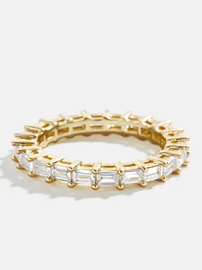 Baublebar Amelia Cubic Zirconia Ring In Gold